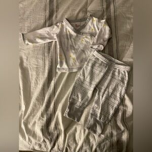 Hanna Andersson | 2-piece lounge set | baby boy 3-6 mo